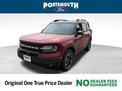 2025 Ford Bronco Sport Outer Banks