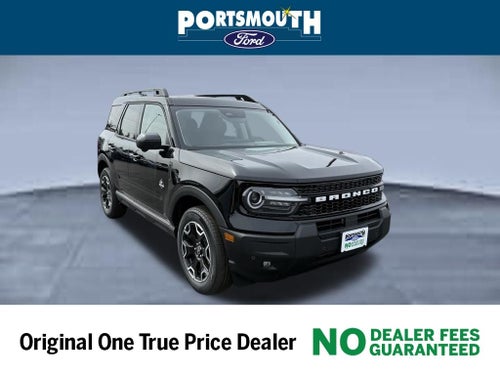 2025 Ford Bronco Sport Outer Banks
