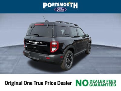 2025 Ford Bronco Sport Outer Banks