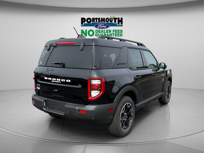 2025 Ford Bronco Sport Outer Banks