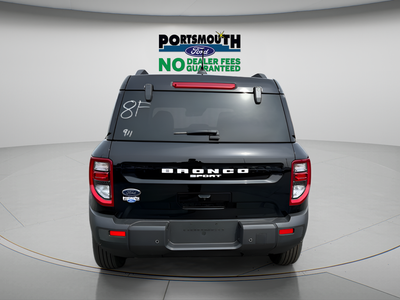 2025 Ford Bronco Sport Outer Banks