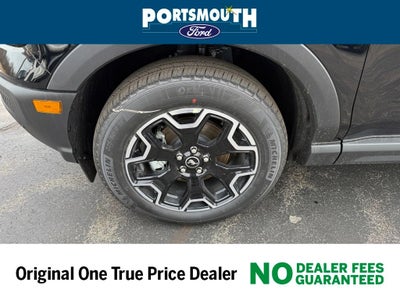 2025 Ford Bronco Sport Outer Banks