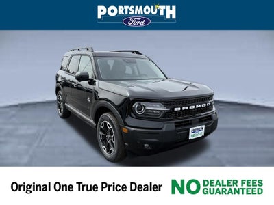 2025 Ford Bronco Sport Outer Banks