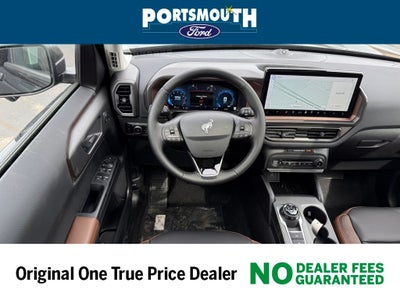 2025 Ford Bronco Sport Outer Banks