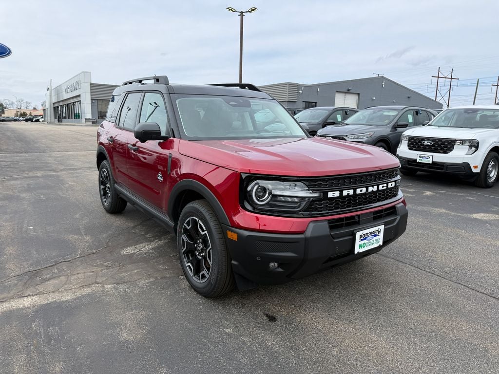 2026 Ford Bronco Sport Outer Banks