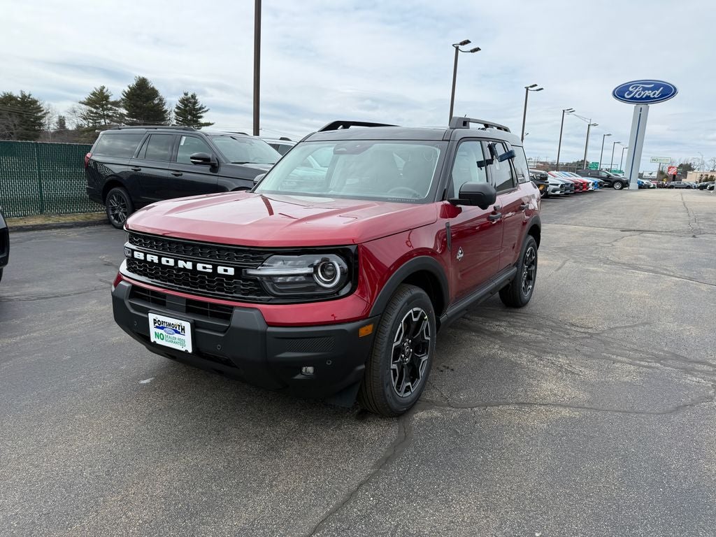 2026 Ford Bronco Sport Outer Banks