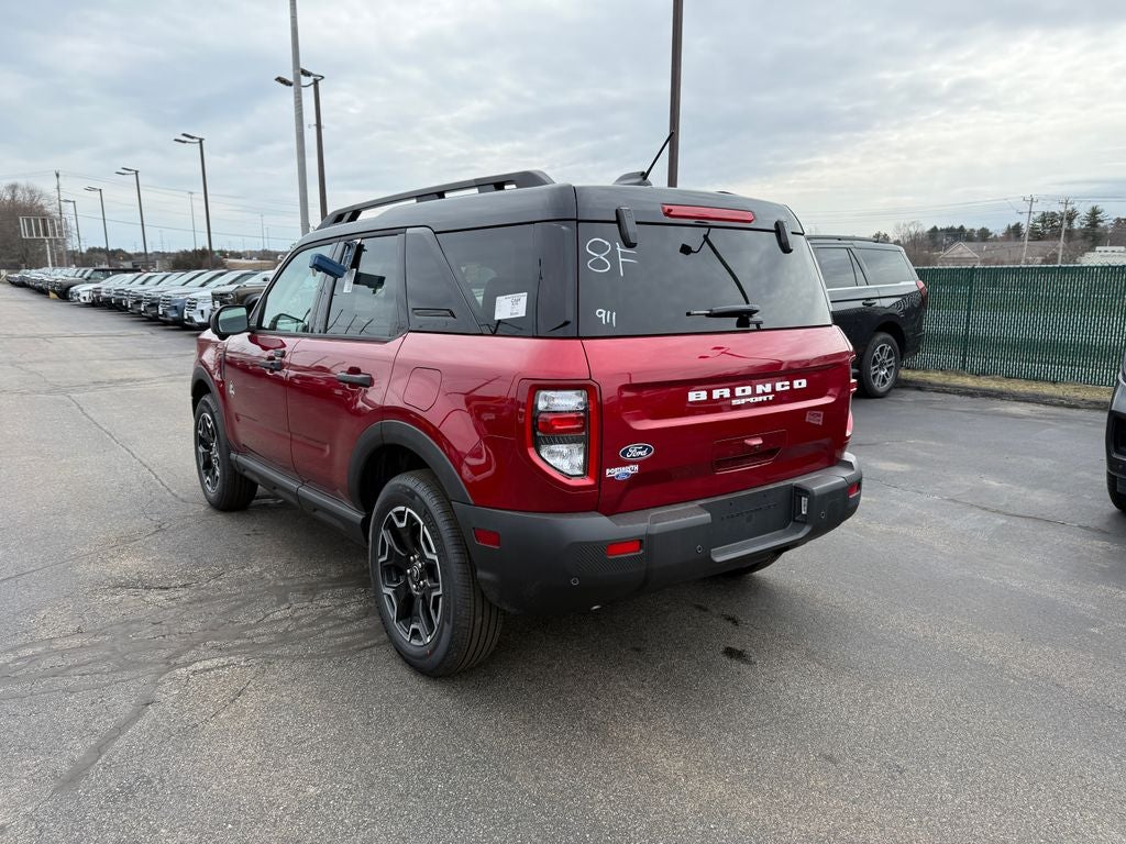 2026 Ford Bronco Sport Outer Banks