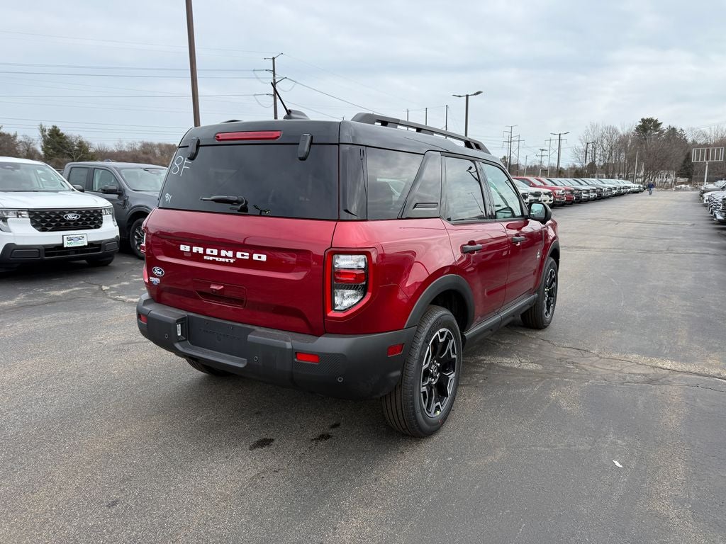 2026 Ford Bronco Sport Outer Banks