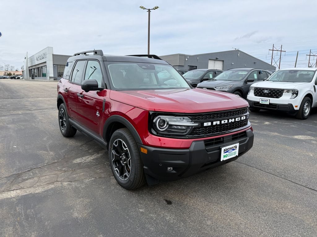 2026 Ford Bronco Sport Outer Banks