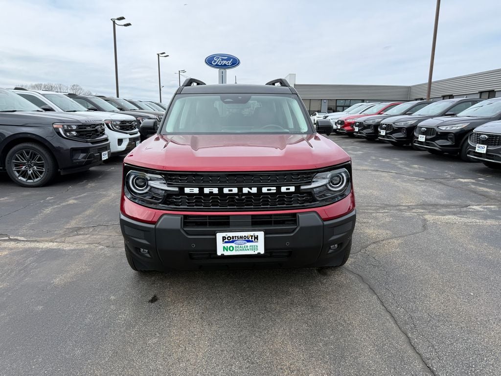 2026 Ford Bronco Sport Outer Banks