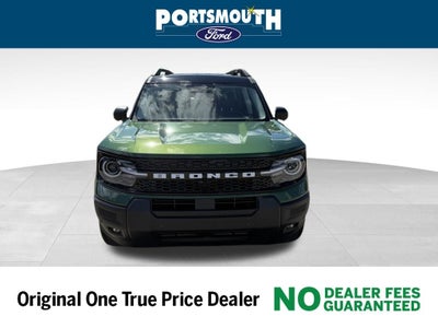 2025 Ford Bronco Sport Outer Banks