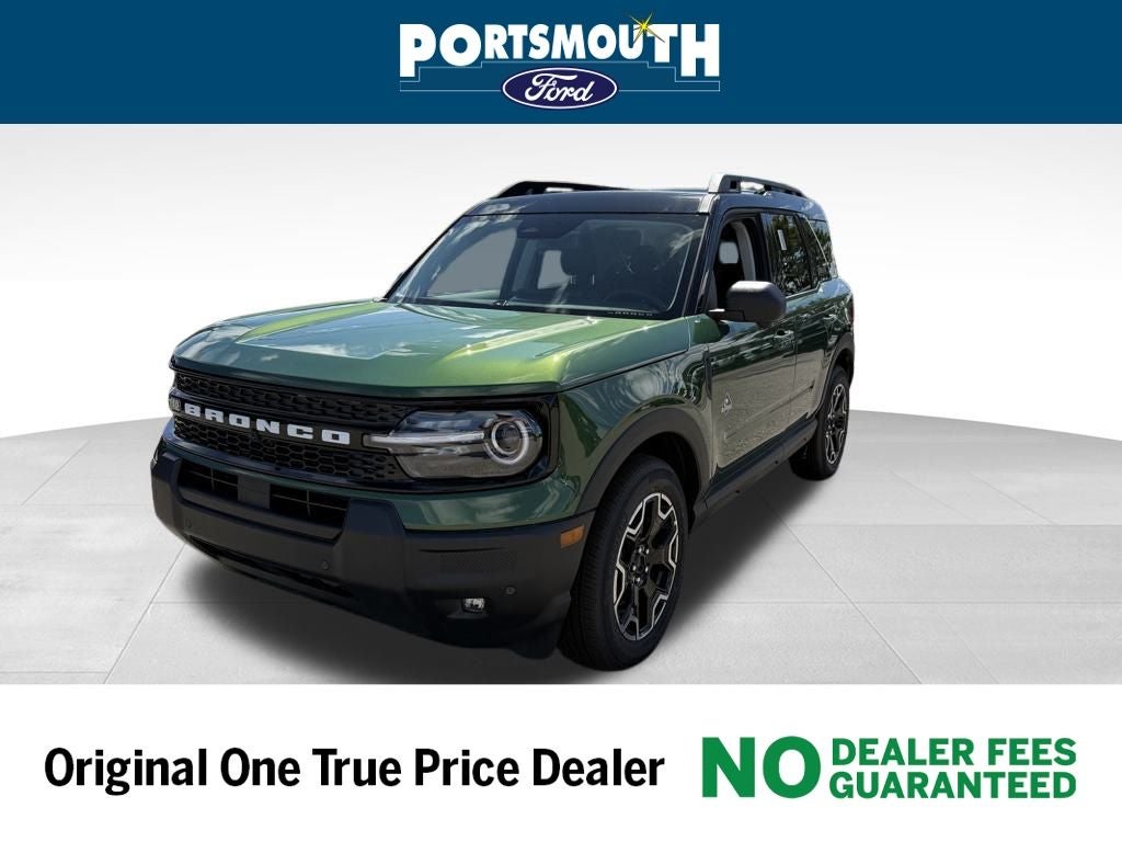 2025 Ford Bronco Sport Outer Banks