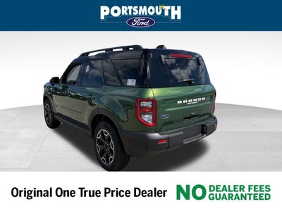 2025 Ford Bronco Sport Outer Banks