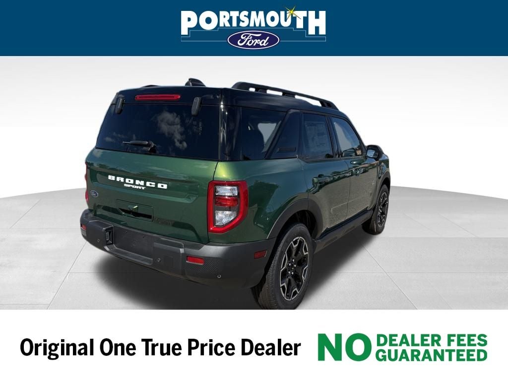 2025 Ford Bronco Sport Outer Banks