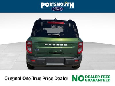 2025 Ford Bronco Sport Outer Banks