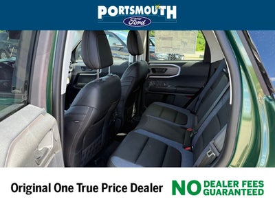 2025 Ford Bronco Sport Outer Banks