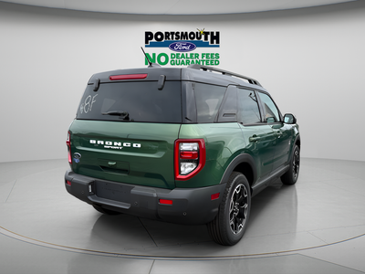 2025 Ford Bronco Sport Outer Banks