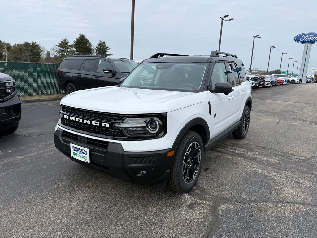 2025 Ford Bronco Sport Outer Banks