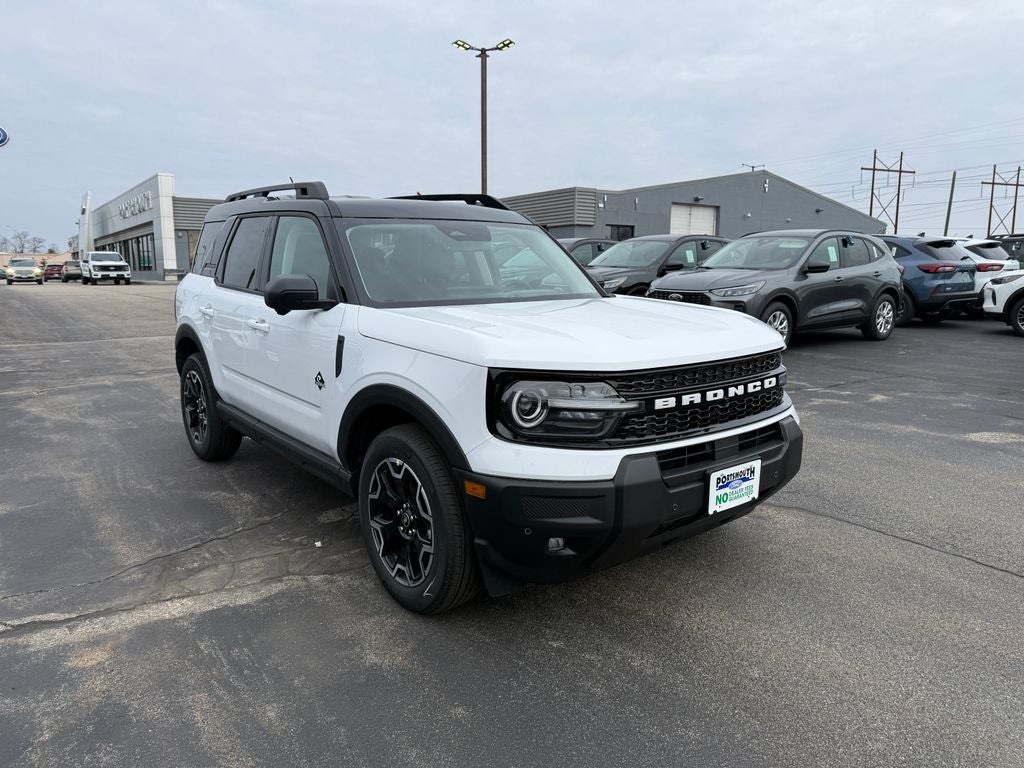2025 Ford Bronco Sport Outer Banks