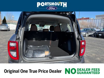 2025 Ford Bronco Sport Outer Banks