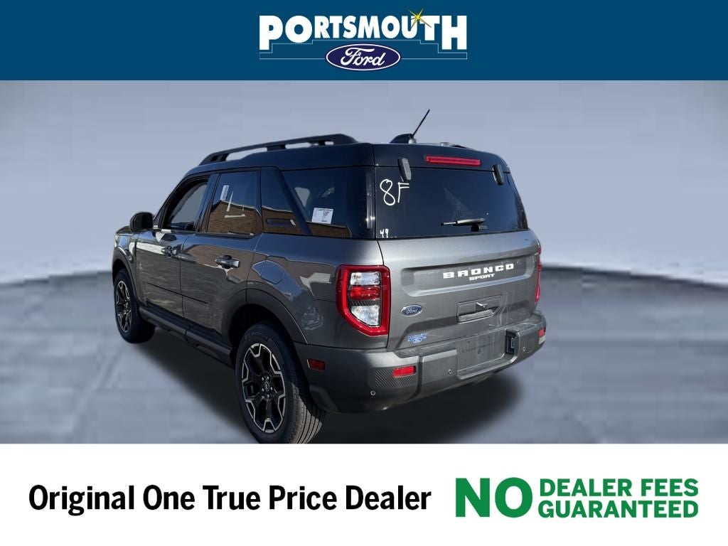 2025 Ford Bronco Sport Outer Banks