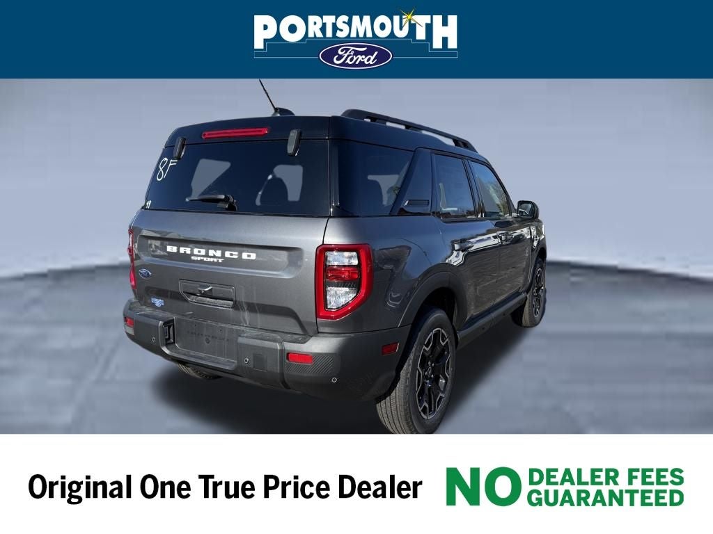 2025 Ford Bronco Sport Outer Banks