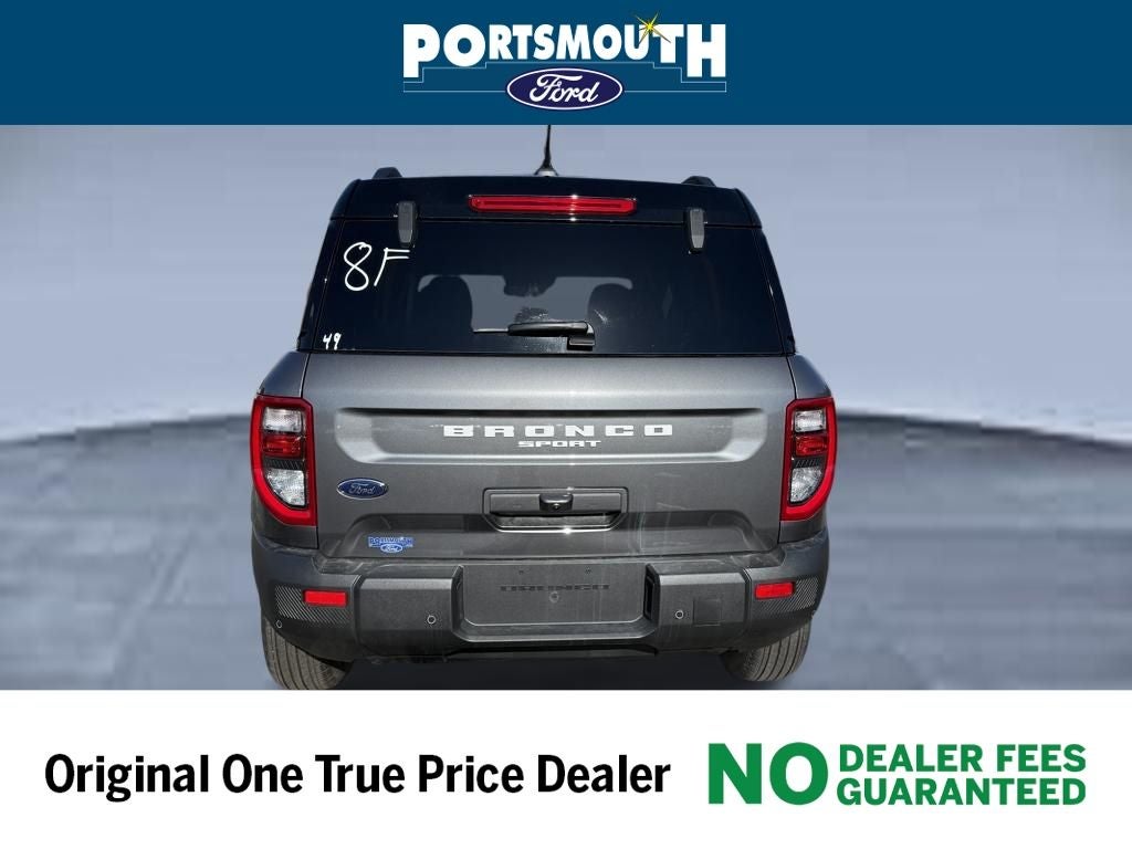 2025 Ford Bronco Sport Outer Banks