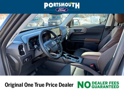 2025 Ford Bronco Sport Outer Banks