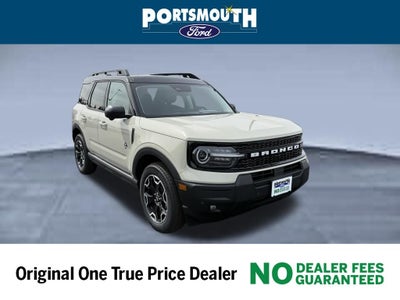 2025 Ford Bronco Sport Outer Banks