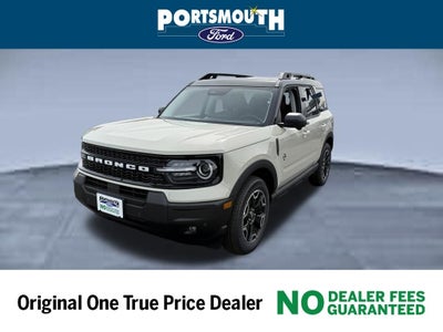 2025 Ford Bronco Sport Outer Banks