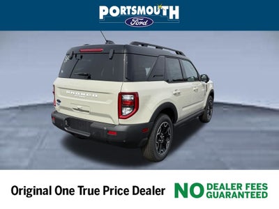 2025 Ford Bronco Sport Outer Banks