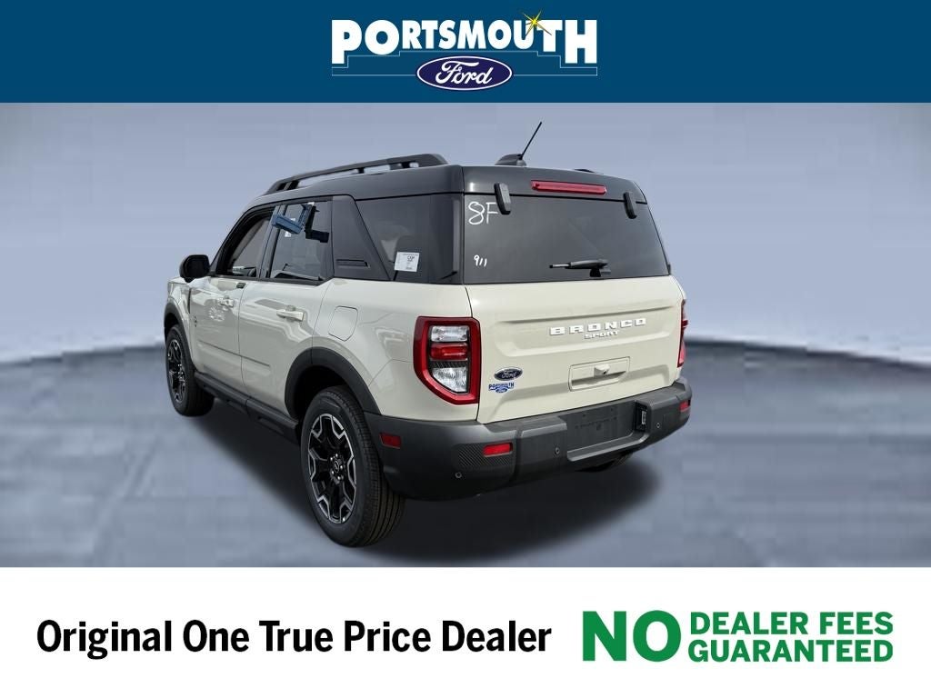 2025 Ford Bronco Sport Outer Banks