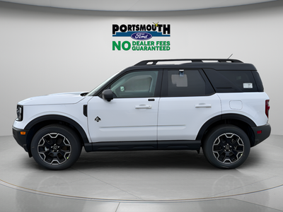 2025 Ford Bronco Sport Outer Banks