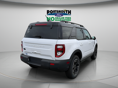 2025 Ford Bronco Sport Outer Banks