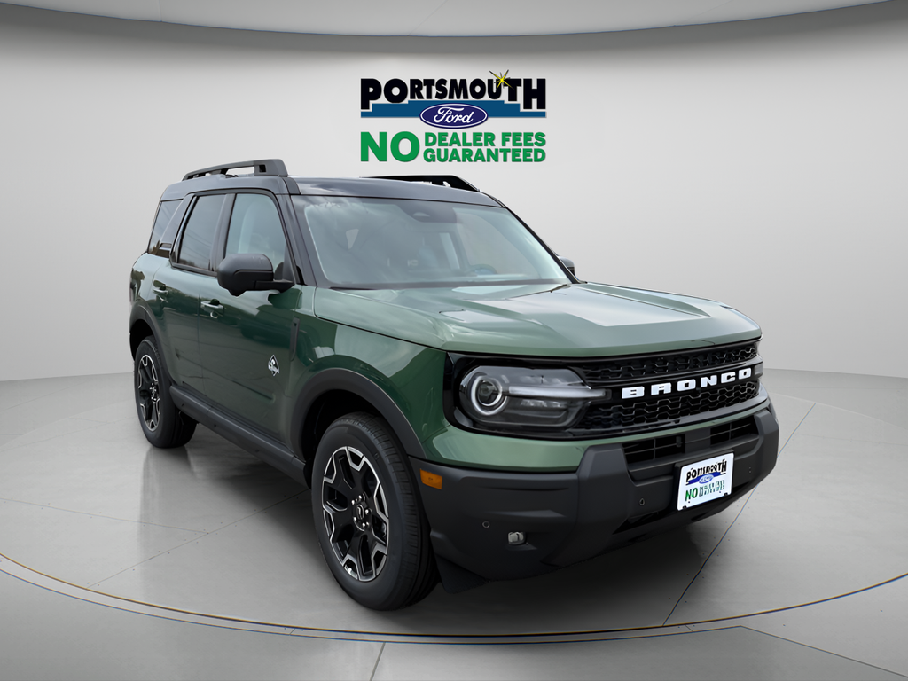 2025 Ford Bronco Sport Outer Banks