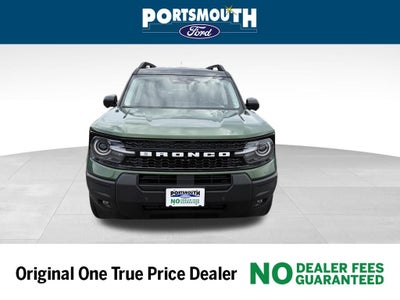 2025 Ford Bronco Sport Outer Banks