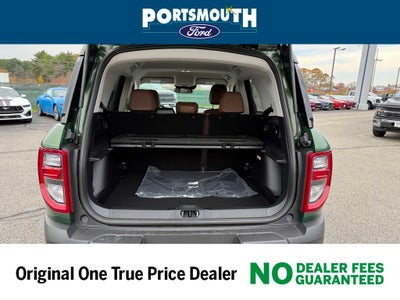 2025 Ford Bronco Sport Outer Banks