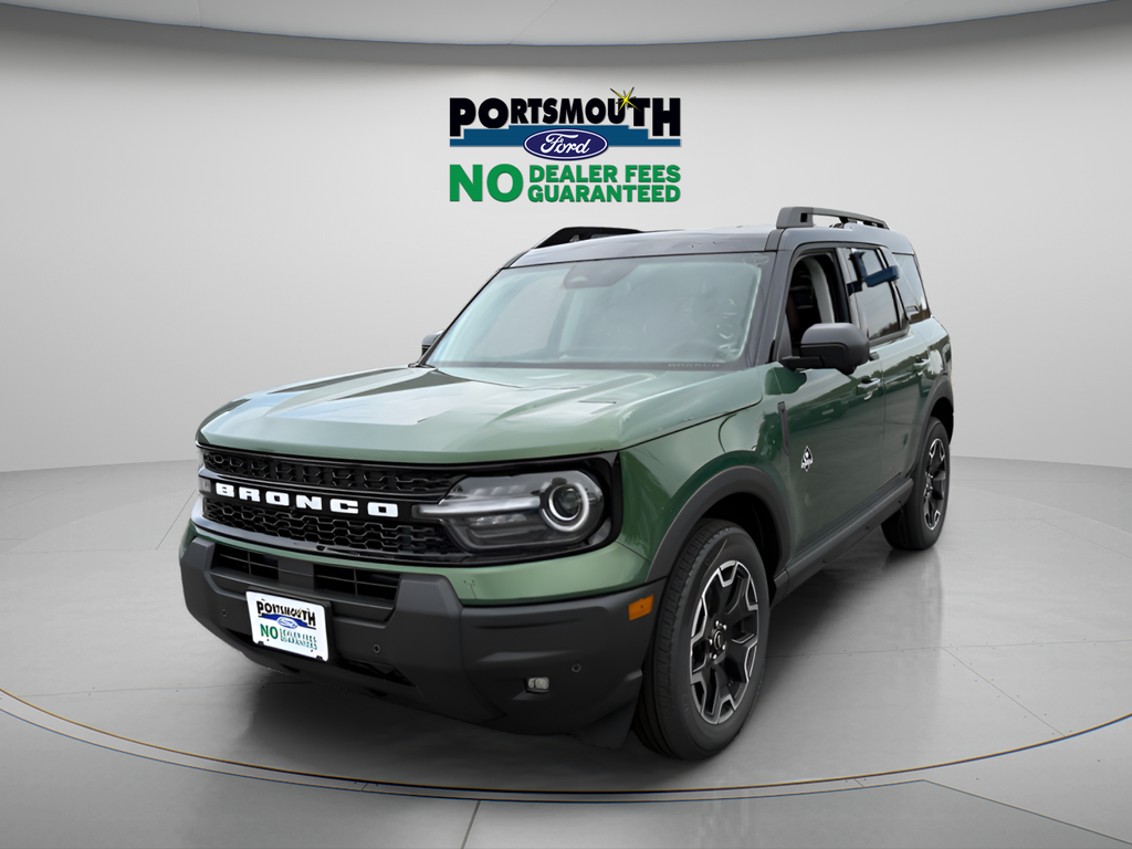 2025 Ford Bronco Sport Outer Banks