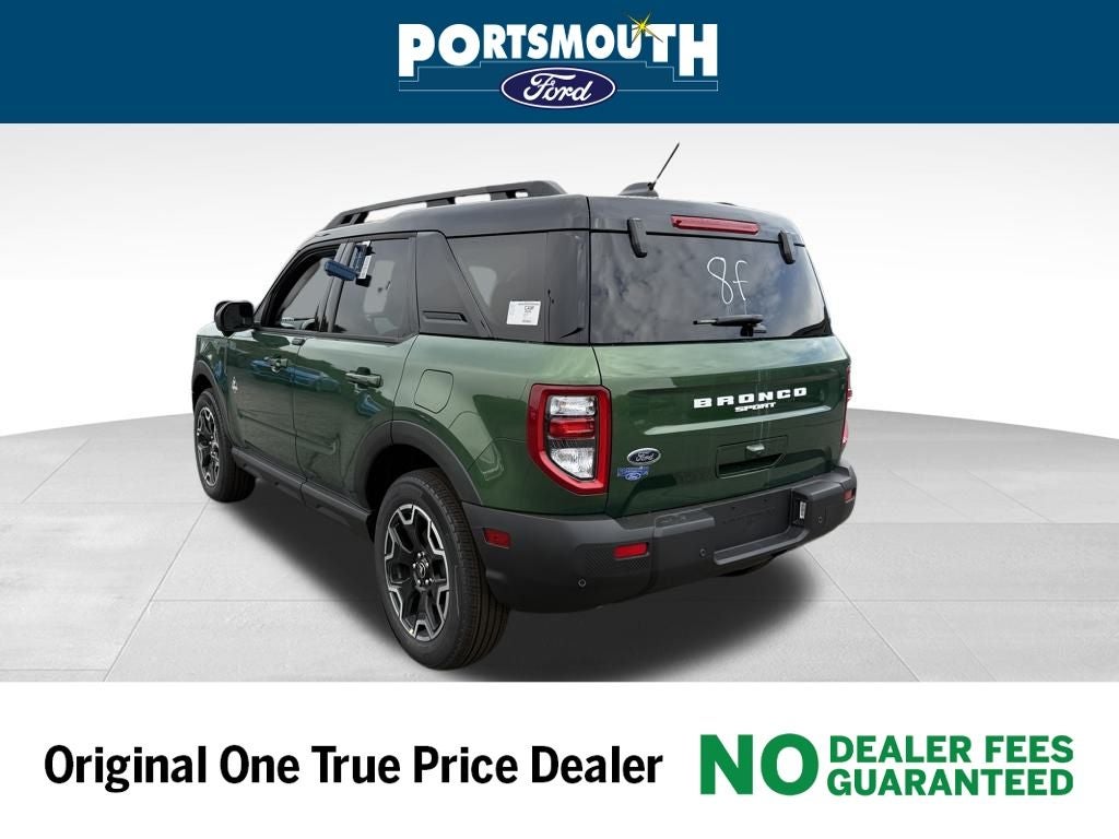 2025 Ford Bronco Sport Outer Banks