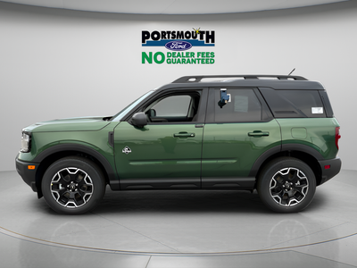 2025 Ford Bronco Sport Outer Banks