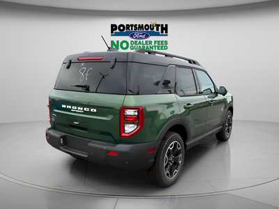 2025 Ford Bronco Sport Outer Banks