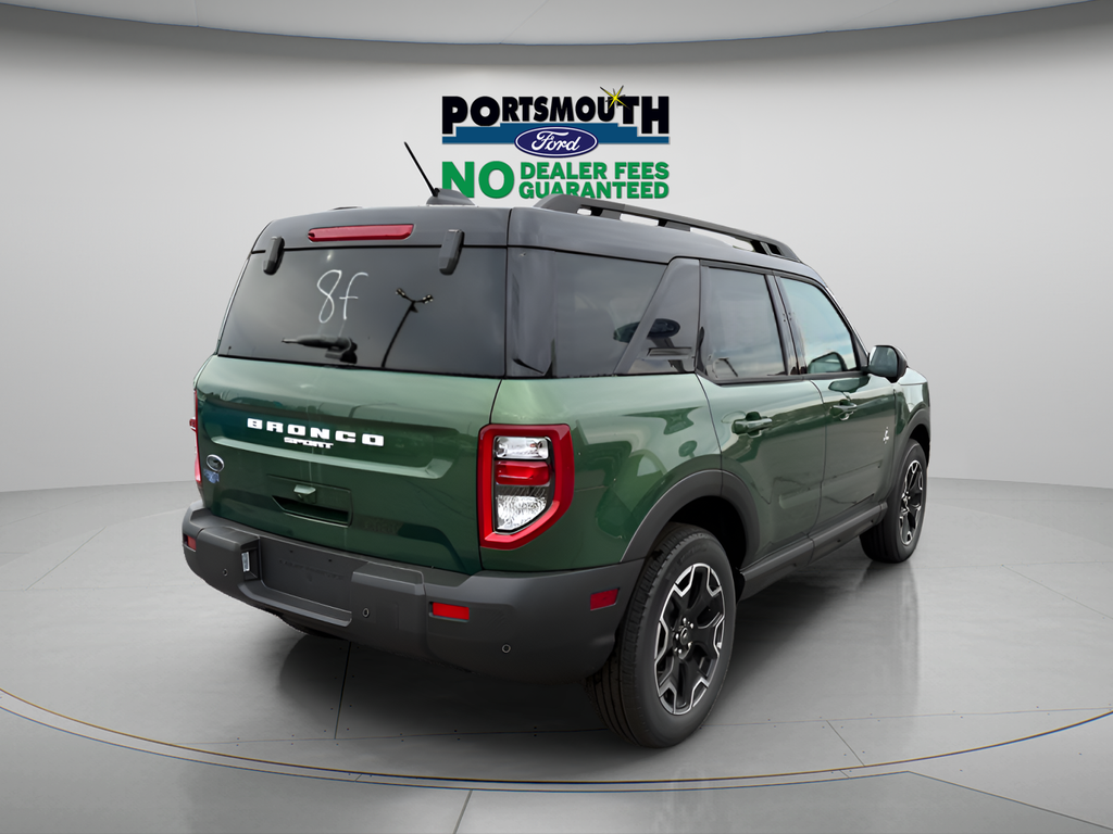 2025 Ford Bronco Sport Outer Banks