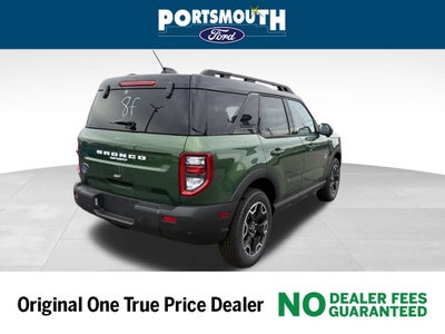 2025 Ford Bronco Sport Outer Banks