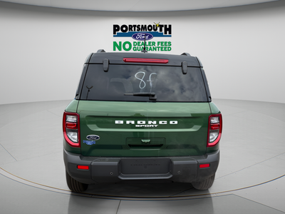 2025 Ford Bronco Sport Outer Banks