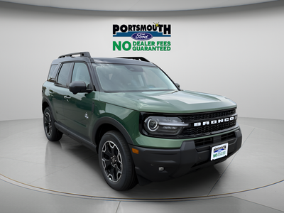 2025 Ford Bronco Sport Outer Banks