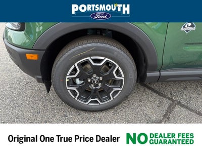 2025 Ford Bronco Sport Outer Banks