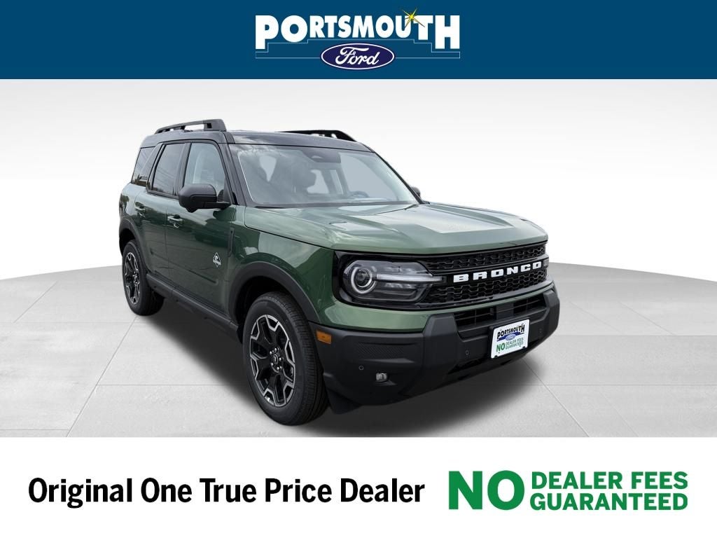 2025 Ford Bronco Sport Outer Banks