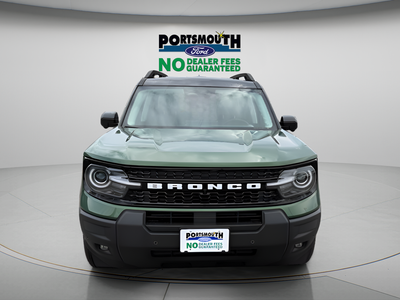 2025 Ford Bronco Sport Outer Banks