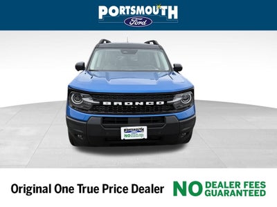 2025 Ford Bronco Sport Outer Banks