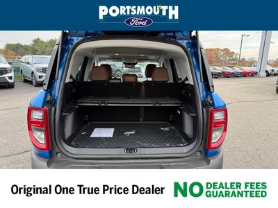 2025 Ford Bronco Sport Outer Banks